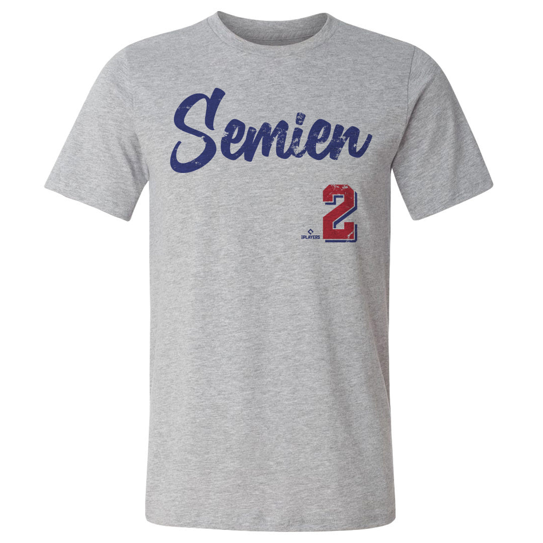 Marcus Semien Men&#39;s Cotton T-Shirt | 500 LEVEL