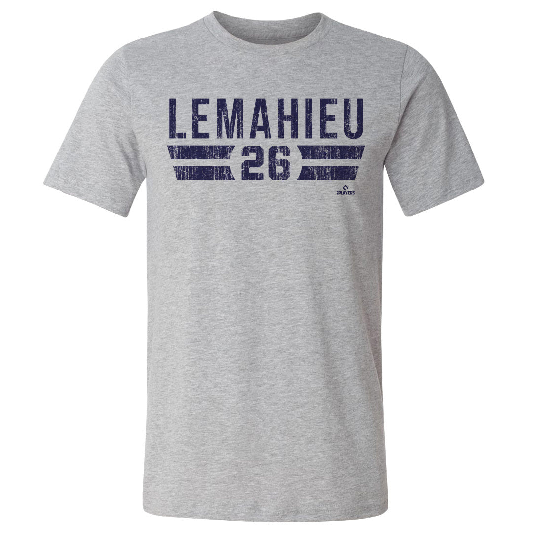 DJ LeMahieu Men&#39;s Cotton T-Shirt | 500 LEVEL