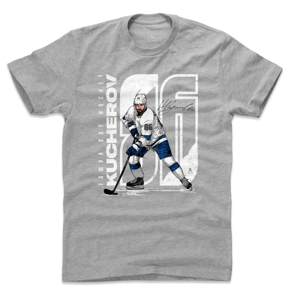 Nikita Kucherov Men's Cotton T-Shirt | 500 LEVEL