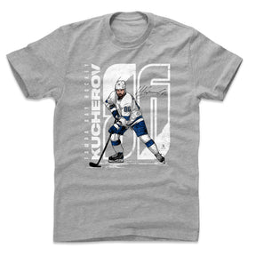 Nikita Kucherov Men's Cotton T-Shirt | 500 LEVEL