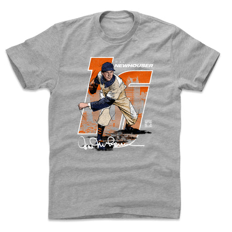 Hal Newhouser Men's Cotton T-Shirt | 500 LEVEL