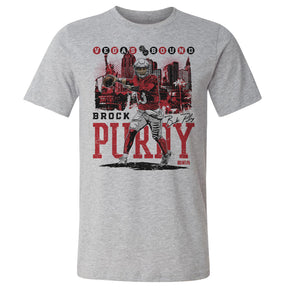 Brock Purdy Men's Cotton T-Shirt | 500 LEVEL