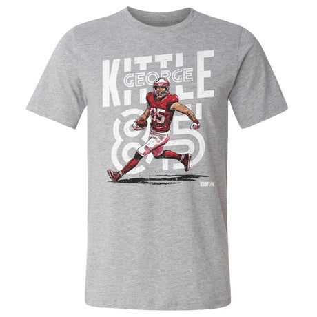 George Kittle Men's Cotton T-Shirt | 500 LEVEL