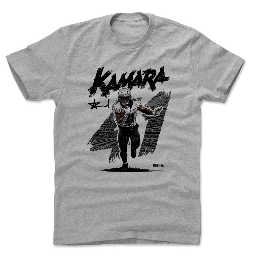 Alvin Kamara Men's Cotton T-Shirt | 500 LEVEL
