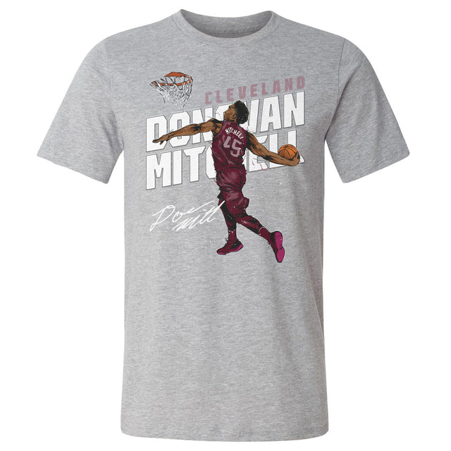 Donovan Mitchell Men's Cotton T-Shirt | 500 LEVEL