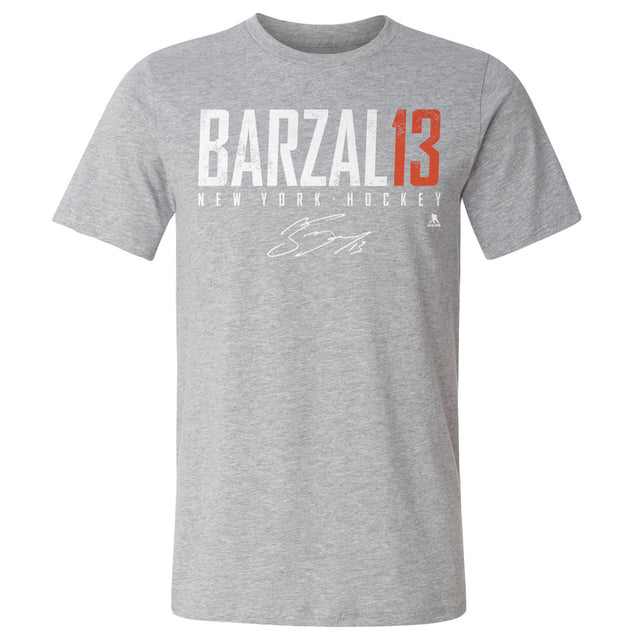 Mathew Barzal Men's Cotton T-Shirt | 500 LEVEL