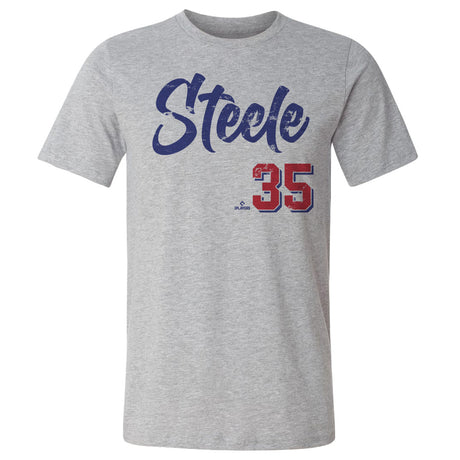 Justin Steele Men's Cotton T-Shirt | 500 LEVEL