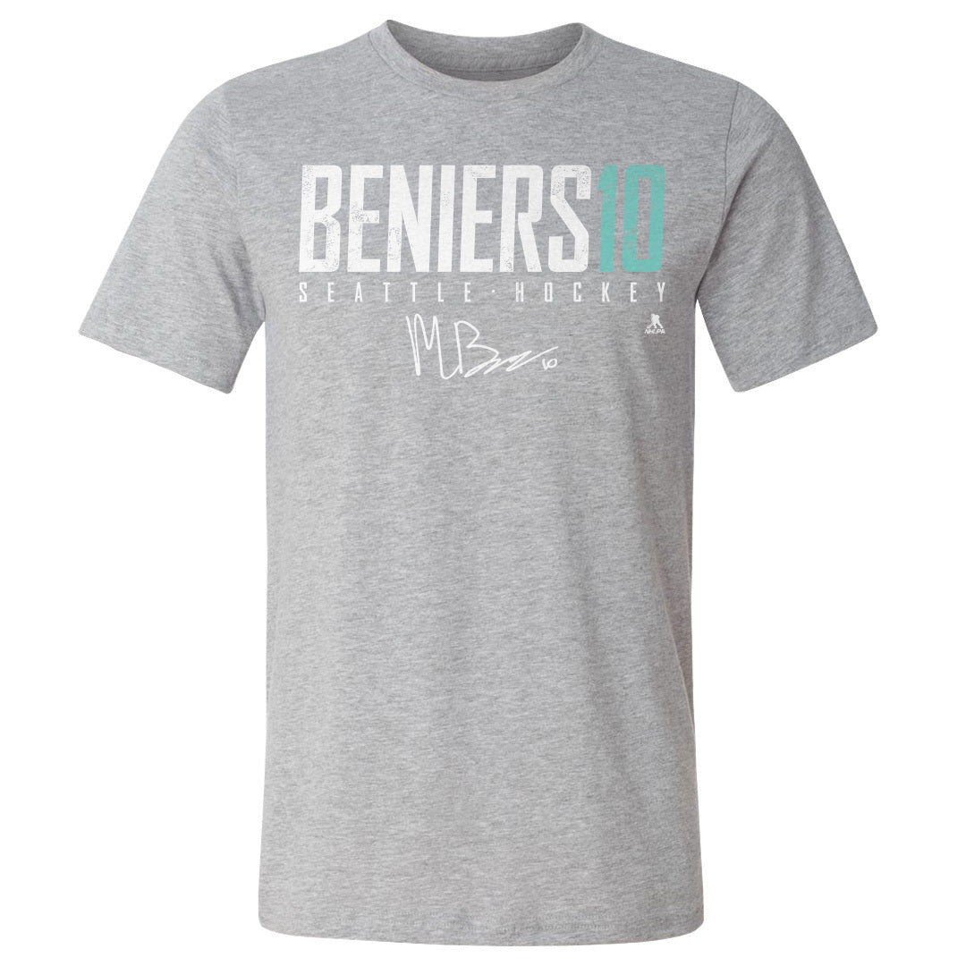 Matty Beniers Men&#39;s Cotton T-Shirt | 500 LEVEL