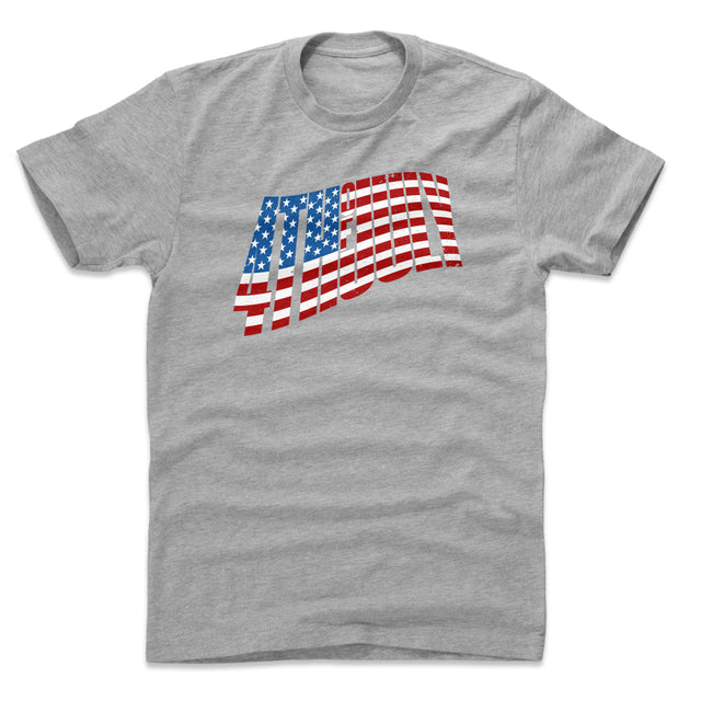USA Men's Cotton T-Shirt | 500 LEVEL