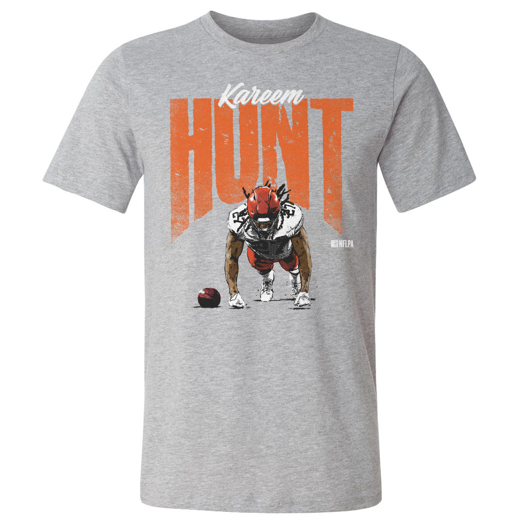 Kareem Hunt Men&#39;s Cotton T-Shirt | 500 LEVEL
