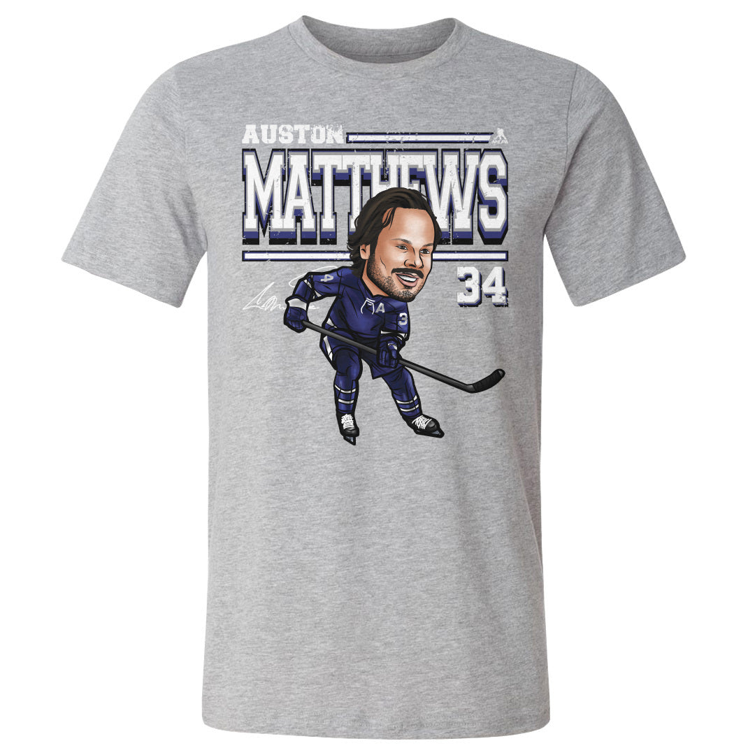Auston Matthews Men's Cotton T-Shirt | 500 LEVEL
