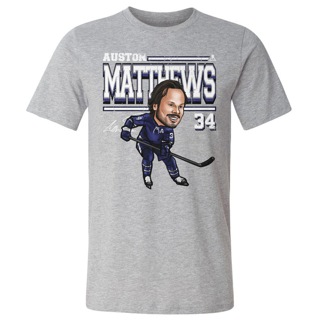 Auston Matthews Men's Cotton T-Shirt | 500 LEVEL