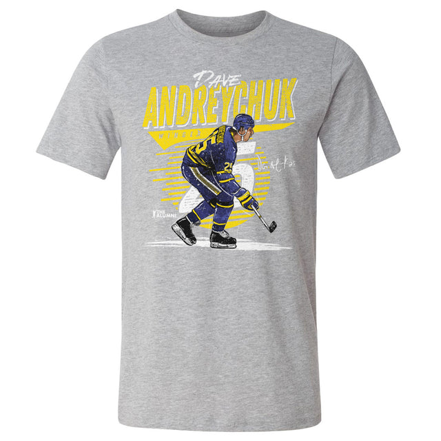 Dave Andreychuk Men's Cotton T-Shirt | 500 LEVEL