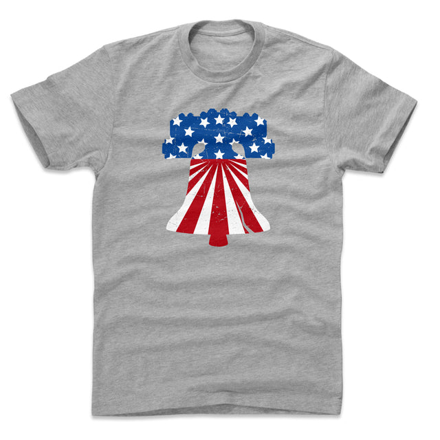 USA Men's Cotton T-Shirt | 500 LEVEL