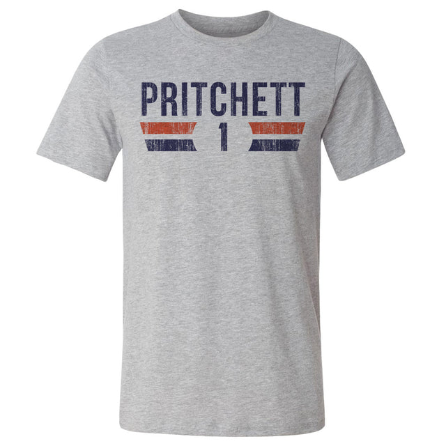 Nehemiah Pritchett Men's Cotton T-Shirt | 500 LEVEL