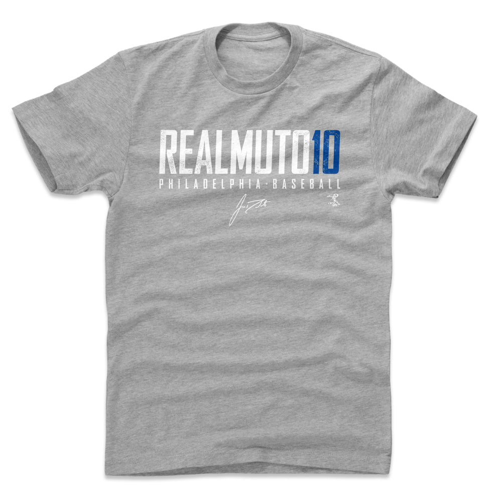 J.T. Realmuto Men's Cotton T-Shirt | 500 LEVEL