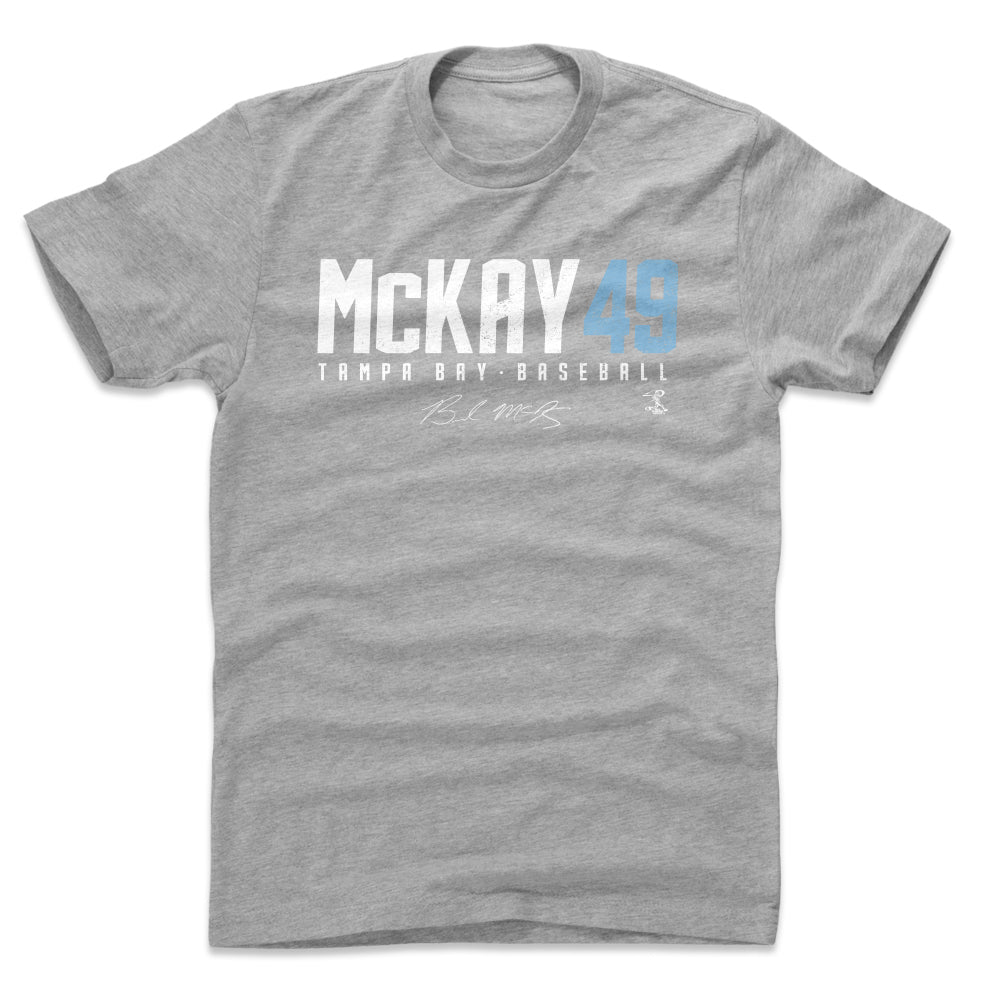 Brendan McKay Men&#39;s Cotton T-Shirt | 500 LEVEL
