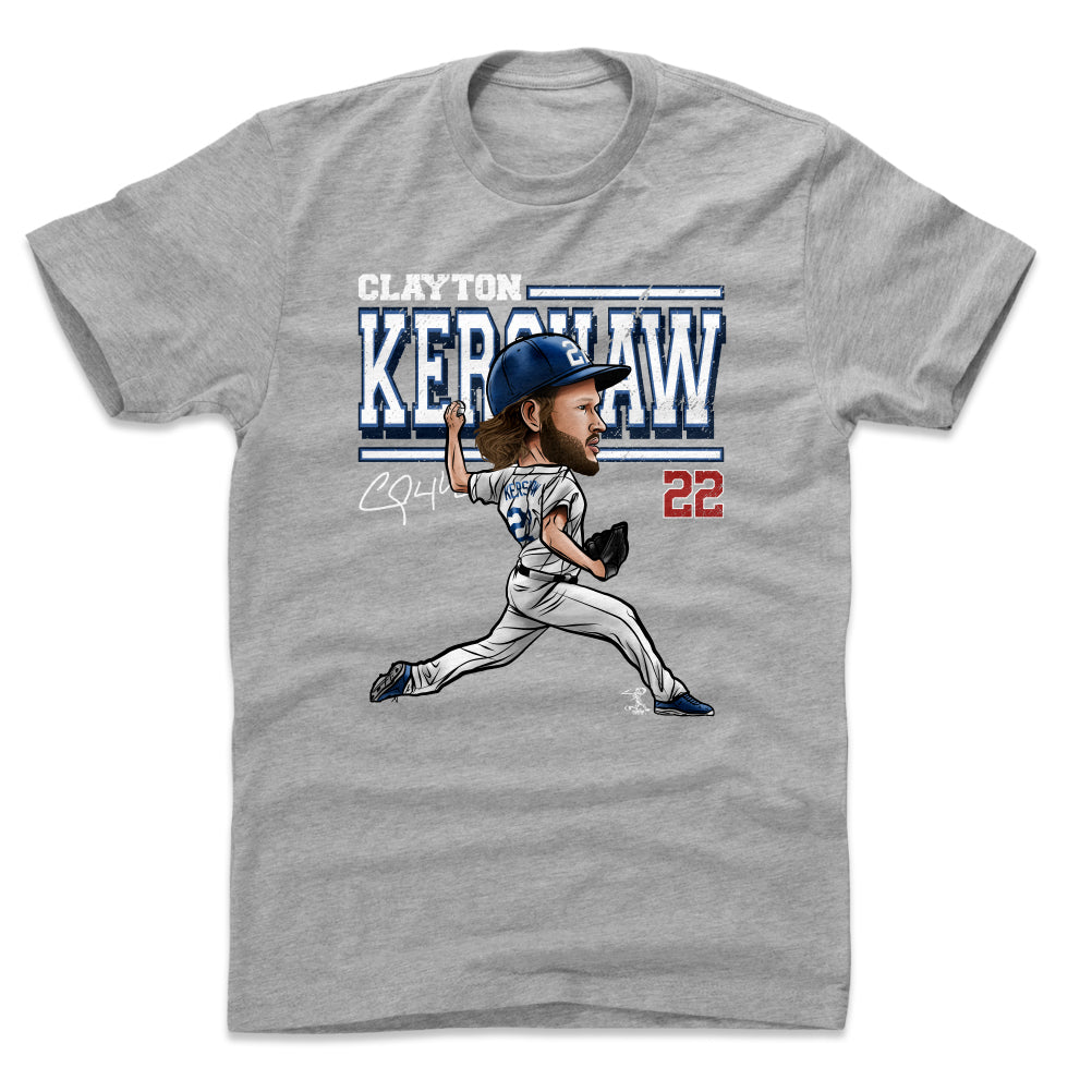 Clayton Kershaw Men's Cotton T-Shirt | 500 LEVEL
