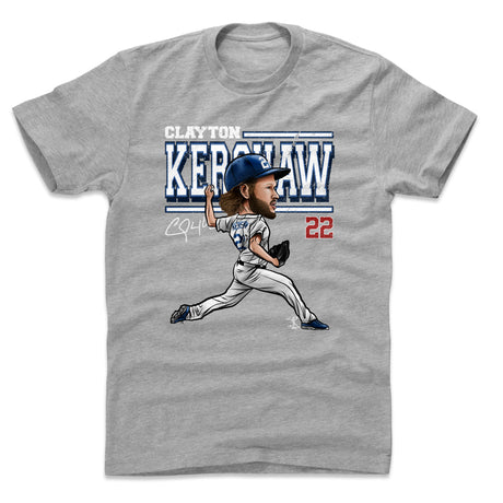 Clayton Kershaw Men's Cotton T-Shirt | 500 LEVEL