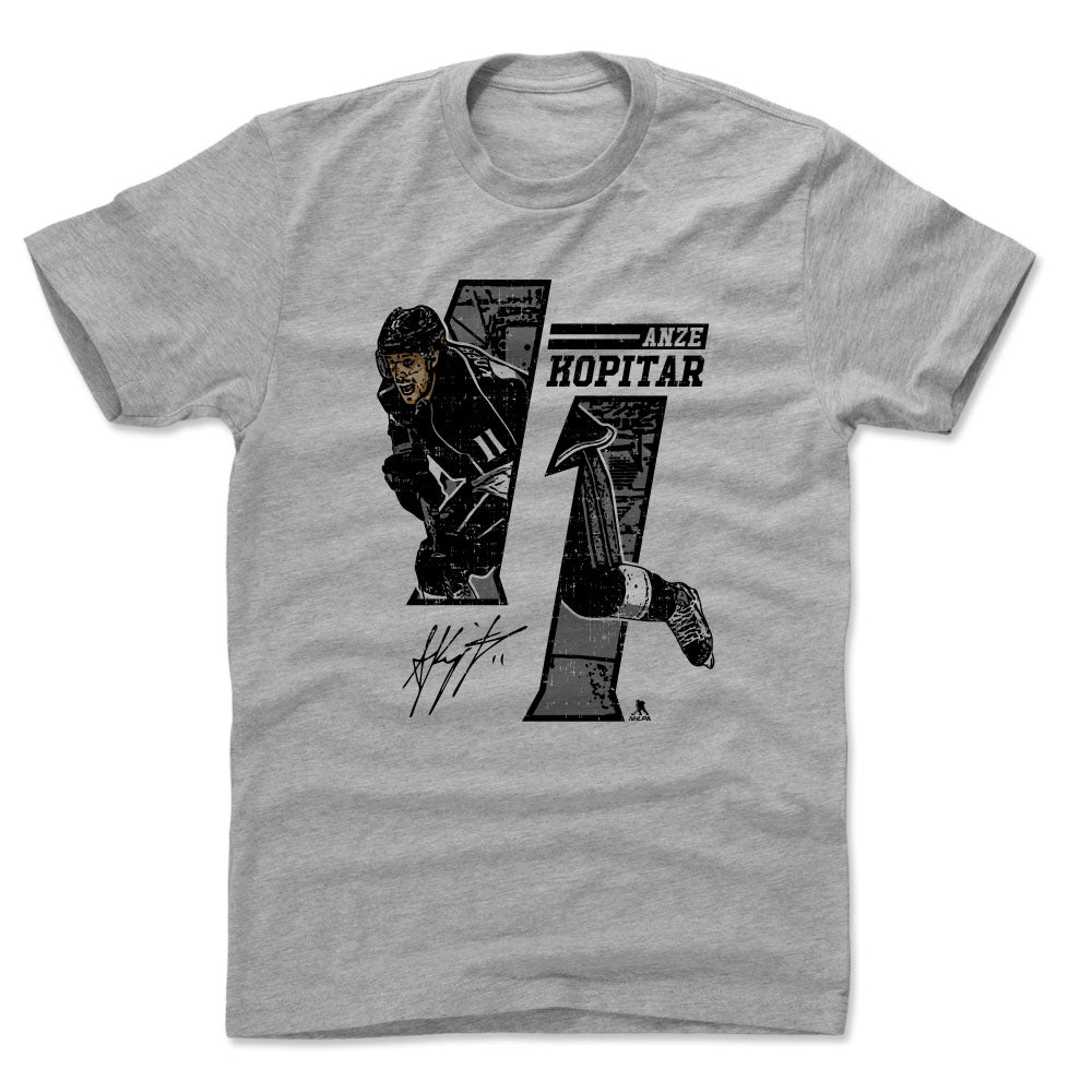 Anze Kopitar Men's Cotton T-Shirt | 500 LEVEL
