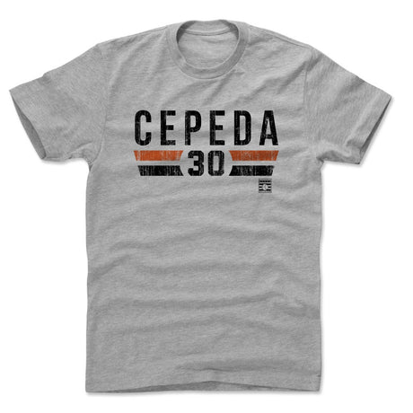 Orlando Cepeda Men's Cotton T-Shirt | 500 LEVEL