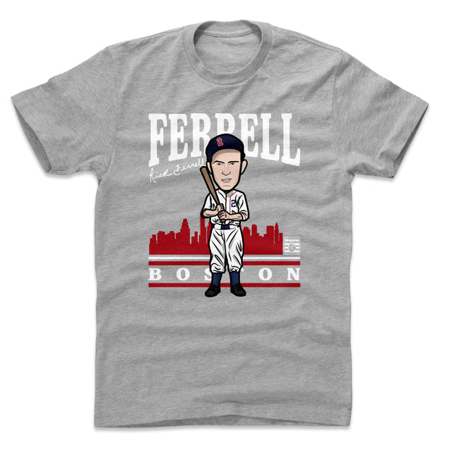 Rick Ferrell Men's Cotton T-Shirt | 500 LEVEL