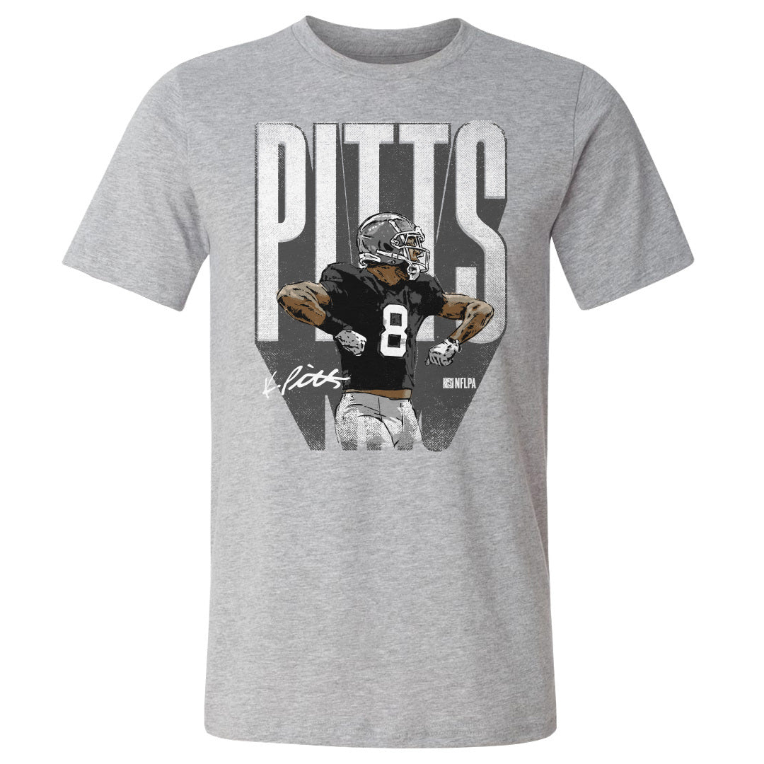 Kyle Pitts Men's Cotton T-Shirt | 500 LEVEL