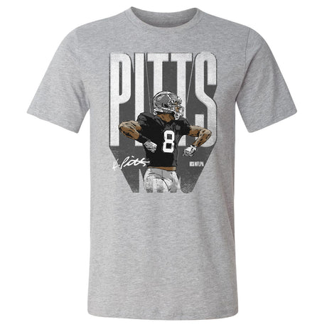 Kyle Pitts Men's Cotton T-Shirt | 500 LEVEL