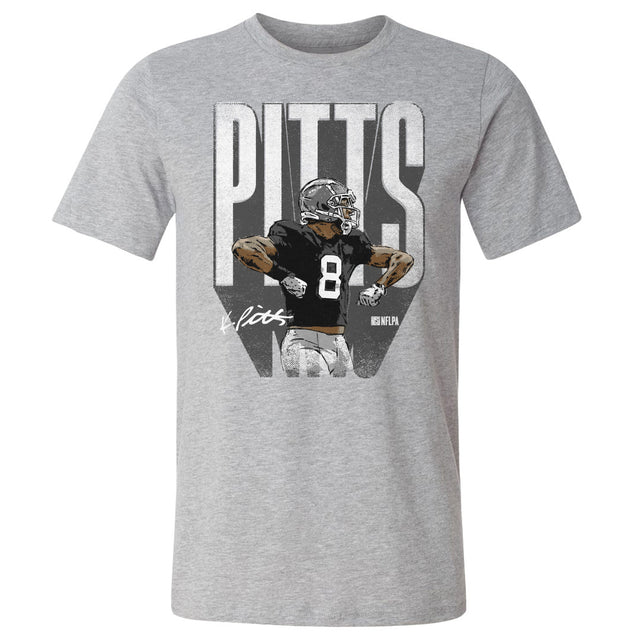 Kyle Pitts Men's Cotton T-Shirt | 500 LEVEL