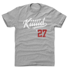 Mike Trout Men's Cotton T-Shirt | 500 LEVEL