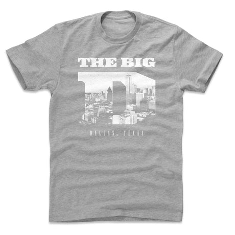 Dallas Men's Cotton T-Shirt | 500 LEVEL