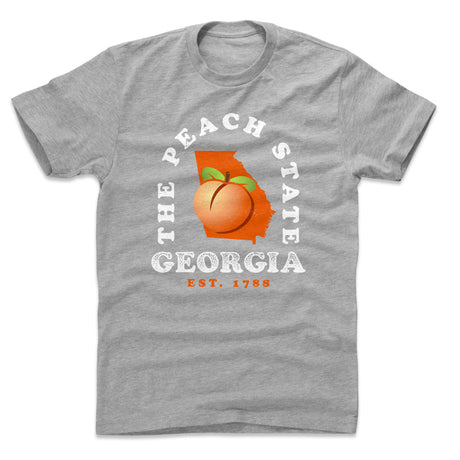 Georgia Men's Cotton T-Shirt | 500 LEVEL