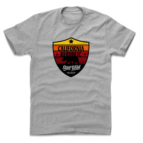 California Men's Cotton T-Shirt | 500 LEVEL