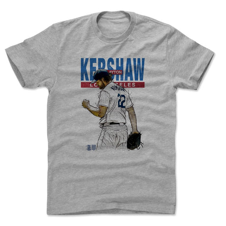 Clayton Kershaw Men's Cotton T-Shirt | 500 LEVEL