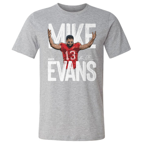 Mike Evans Men's Cotton T-Shirt | 500 LEVEL