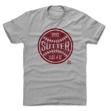Bruce Sutter Men's Cotton T-Shirt | 500 LEVEL