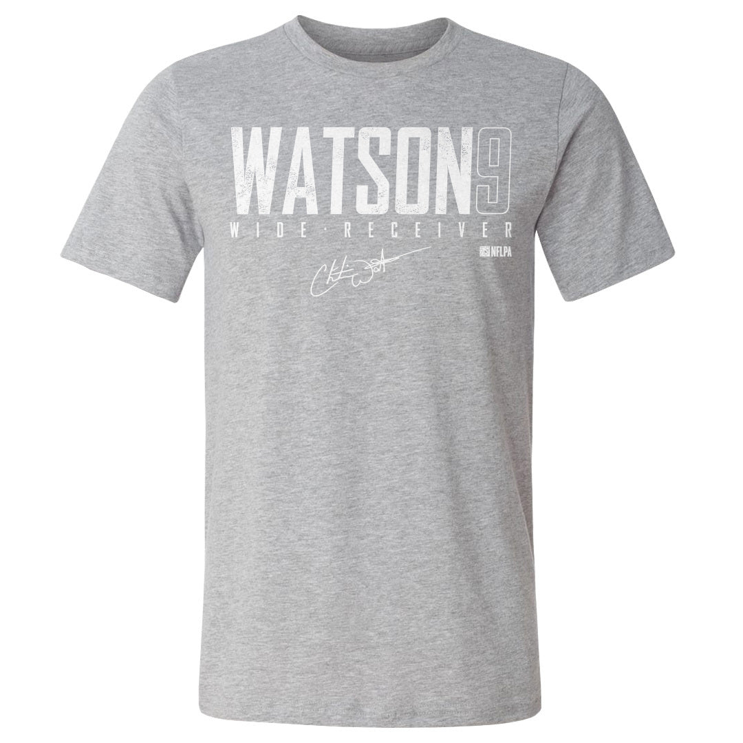 Christian Watson Men&#39;s Cotton T-Shirt | 500 LEVEL