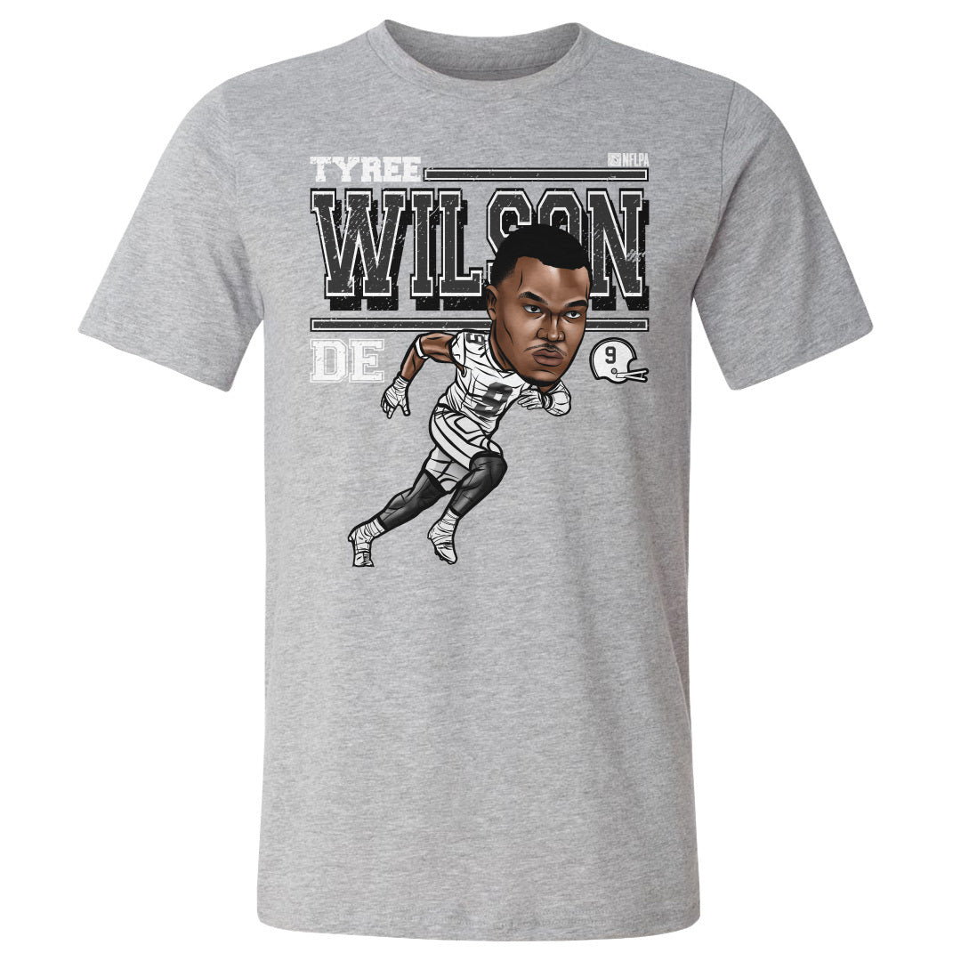 Tyree Wilson Men's Cotton T-Shirt | 500 LEVEL