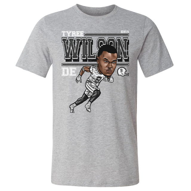 Tyree Wilson Men's Cotton T-Shirt | 500 LEVEL