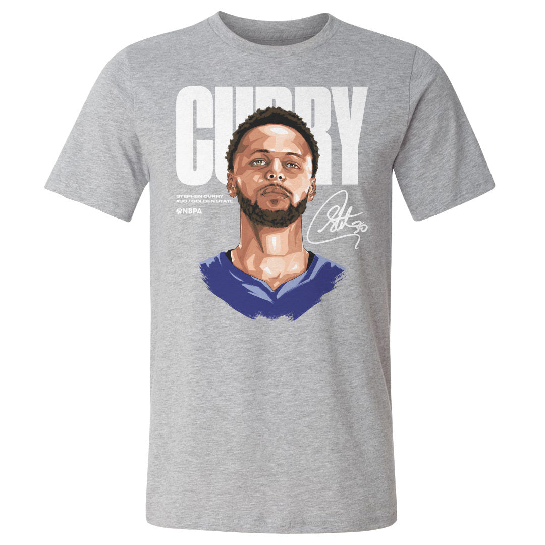 Steph Curry Men's Cotton T-Shirt | 500 LEVEL