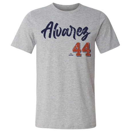 Yordan Alvarez Men's Cotton T-Shirt | 500 LEVEL