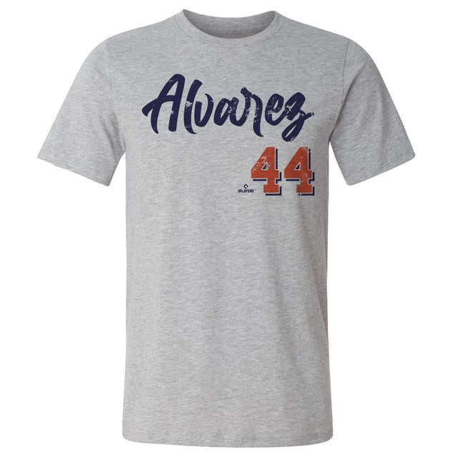 Yordan Alvarez Men's Cotton T-Shirt | 500 LEVEL