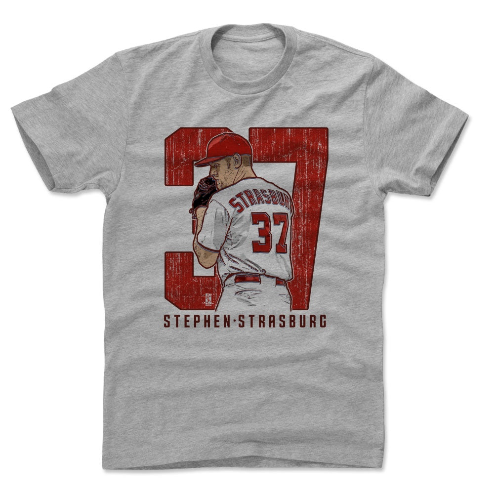 Stephen Strasburg Men&#39;s Cotton T-Shirt | 500 LEVEL