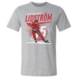 Nicklas Lidstrom Men's Cotton T-Shirt | 500 LEVEL