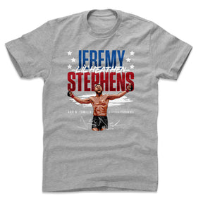 Jeremy Stephens Men's Cotton T-Shirt | 500 LEVEL