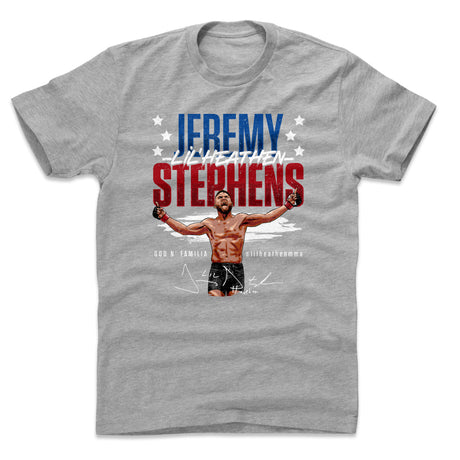 Jeremy Stephens Men's Cotton T-Shirt | 500 LEVEL