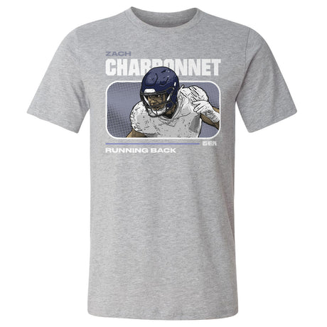 Zach Charbonnet Men's Cotton T-Shirt | 500 LEVEL