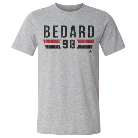 Connor Bedard Men's Cotton T-Shirt | 500 LEVEL