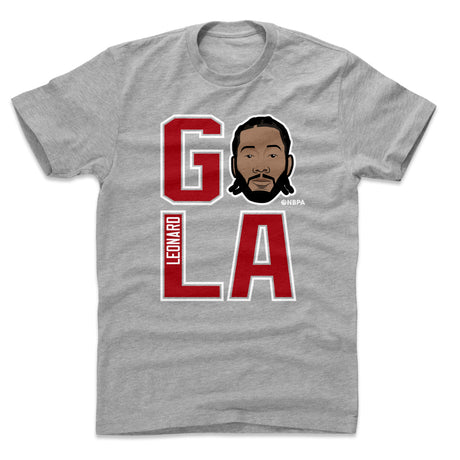 Kawhi Leonard Men's Cotton T-Shirt | 500 LEVEL