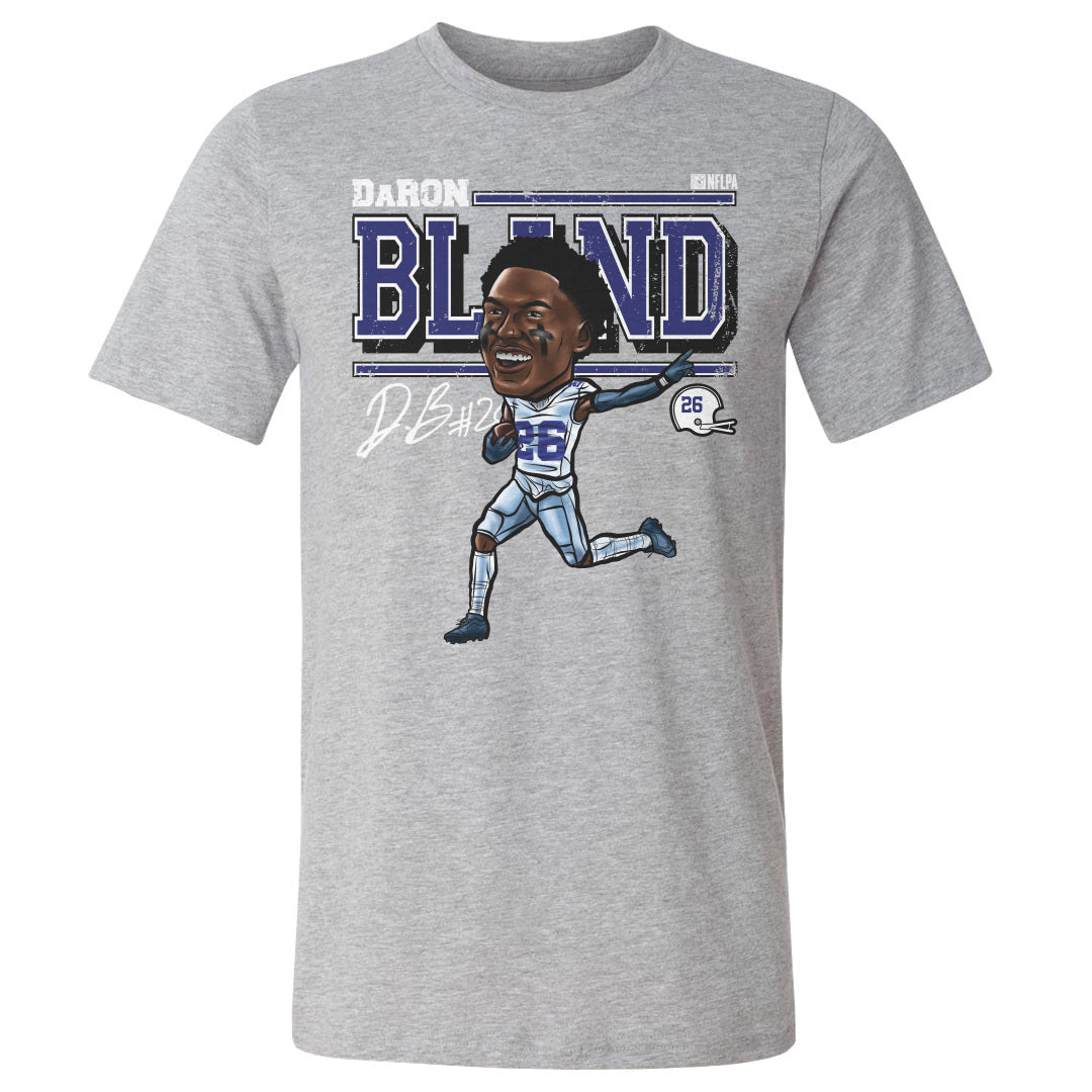 Daron Bland Men&#39;s Cotton T-Shirt | 500 LEVEL